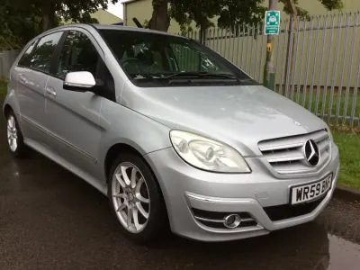 Used Mercedes B180 109 HP (80 kW) 2009 Silver MPV