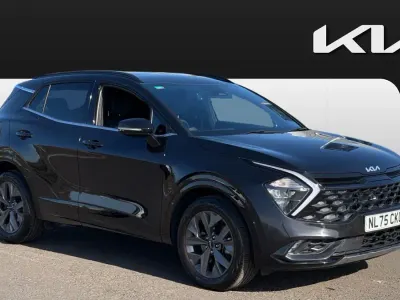Używany Kia Sportage GT-Line 207 KM (152 kW) 2025 SUV