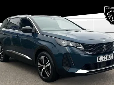 Used Peugeot 5008 GTi 131 HP (96 kW) 2023 Blue SUV