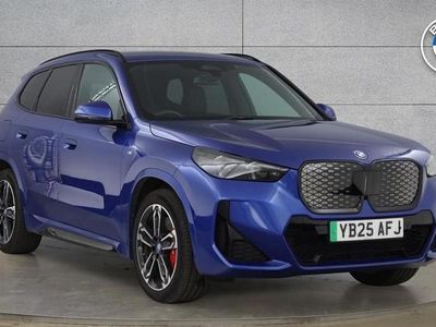 Used BMW iX1 M Sport 147 kW (201 HP) 2025 Blue SUV