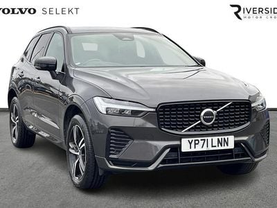 Platinum grey Used 2021 Volvo XC60 R-Design SUV | £25,000 (Fair price)