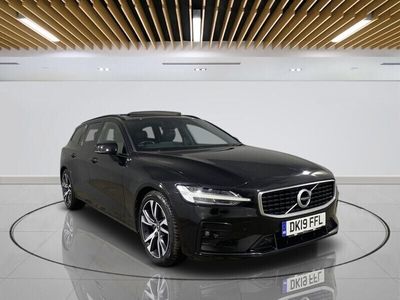 used Volvo V60 2.0 D4 R-DESIGN 5d 188 BHP