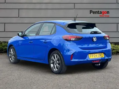 Gebraucht Vauxhall Corsa Design Edition 73 PS (53 kW) 2024 Blau Kleinwagen