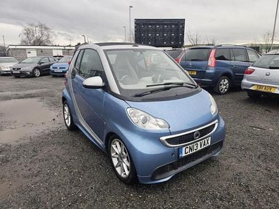 Silver Used 2013 Smart ForTwo Cabrio Passion Cabriolet | £2,995 (Fair price)