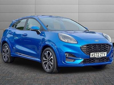 Used Ford Puma ST-Line 125 HP (91 kW) 2023 Blue SUV