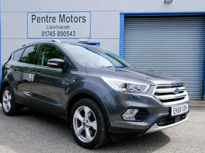 Used Ford Kuga Titanium X 180 HP (132 kW) 2018 Grey SUV