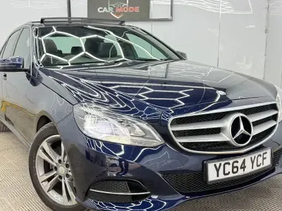 Używany Mercedes E220