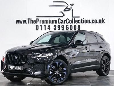 Used 2023 Jaguar F-Pace R-Dynamic SUV | £40,980 (Expensive)