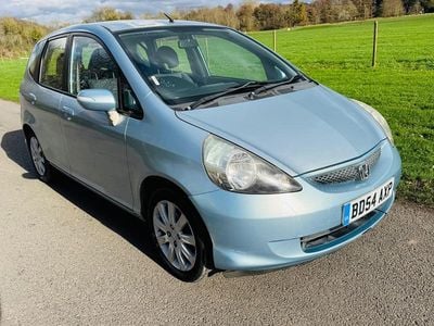 Used Honda Jazz SE 82 HP (60 kW) 2004 Blue Hatchback