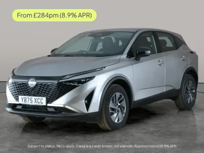 Used Nissan Qashqai