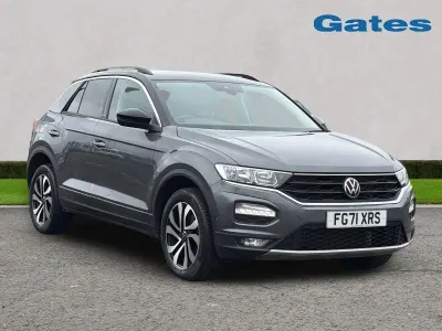 Begagnad VW T-Roc Active 2021 Grå SUV