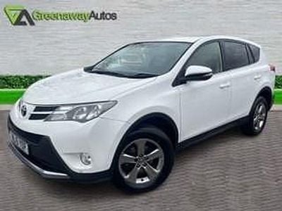 Used Toyota RAV4 Business Edition 124 HP (91 kW) 2015 White SUV