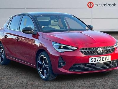Used Vauxhall Corsa Ultimate 131 HP (96 kW) 2023 Red Hatchback