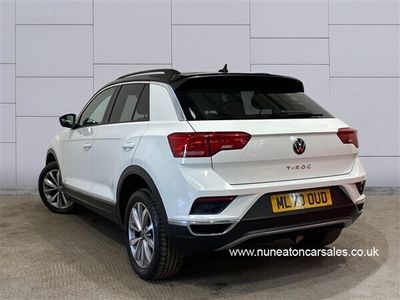 used VW T-Roc 1.0 TSI Design