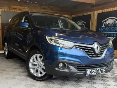 Usado Renault Kadjar Dynamique 110 HP (80 kW) 2016 Azul SUV