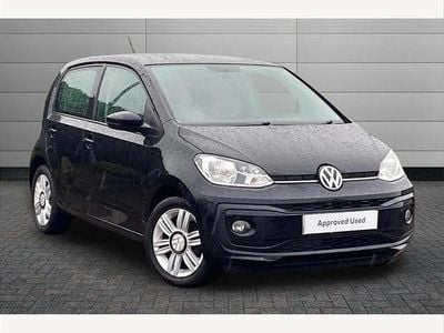 Black Used 2018 VW up! high up! Hatchback | £10,350 (Fair price)