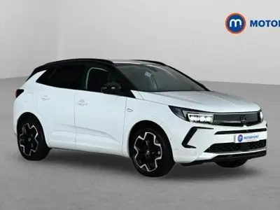 Used Vauxhall Grandland X Ultimate 131 HP (96 kW) 2023 White SUV