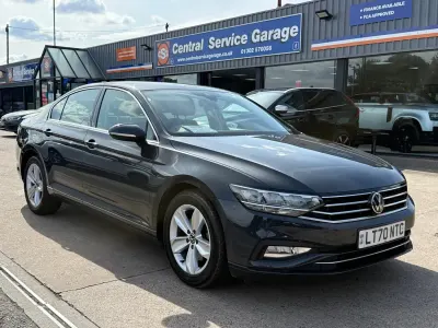 Used VW Passat SE 150 HP (110 kW) 2020 Grey Sedan