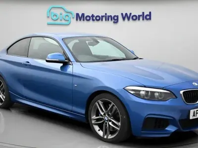 Begagnad BMW 218 M Sport 136 HK (100 kW) 2020 Sportkupé