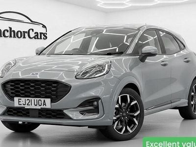 Used Ford Puma ST-Line X 125 HP (91 kW) 2023 Hatchback