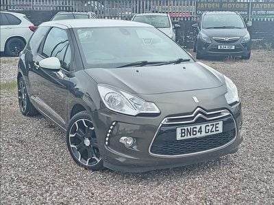 Bronze Used 2014 Citroën DS3 Hatchback | £4,295 (A bit pricey)