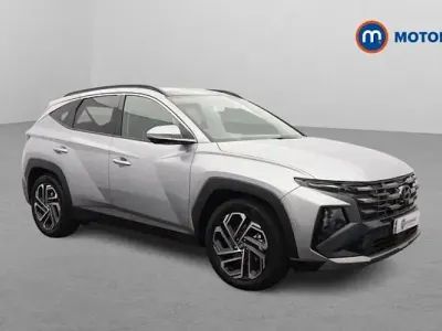 New Hyundai Tucson Ultimate 150 HP (110 kW) 2026 Silver SUV