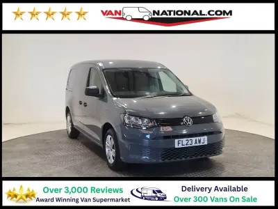 Used VW Caddy Maxi 102 HP (75 kW) 2023 Grey MPV