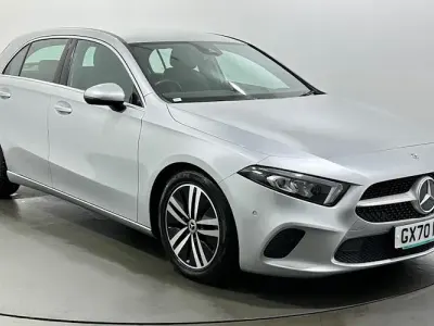 Used Mercedes A180 Executive 116 HP (85 kW) 2020 Silver Hatchback