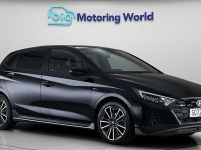 Used Hyundai i20 N Line 120 HP (88 kW) 2023 Black Hatchback