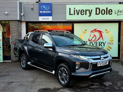 Used Mitsubishi L200 150 HP (110 kW) 2020 Grey Pickup