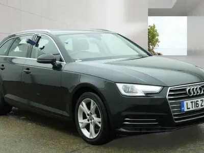 Gebraucht Audi A4 Sport 2016 Schwarz Kombi