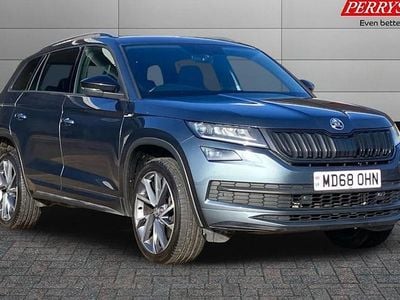 Used Skoda Kodiaq SportLine 190 HP (139 kW) 2020 SUV