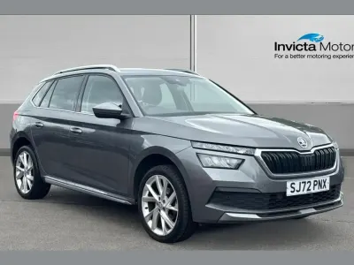 Used Skoda Kamiq