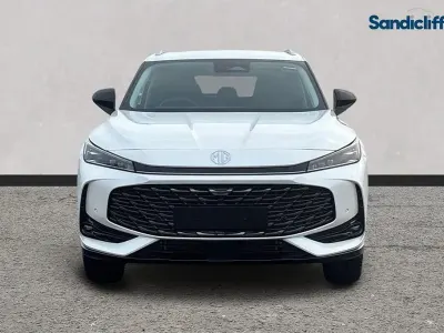 Begagnad MG HS Trophy 2024 Vit SUV