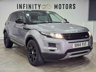 Used Land Rover Range Rover evoque Pure 190 HP (139 kW) 2014 Grey SUV