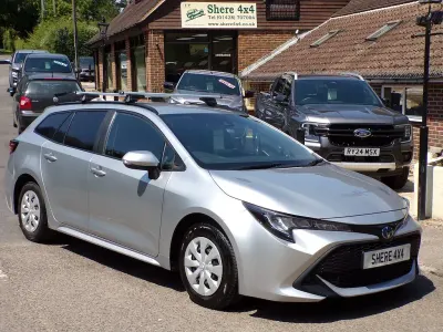 Used Toyota Corolla 2022 Silver Van
