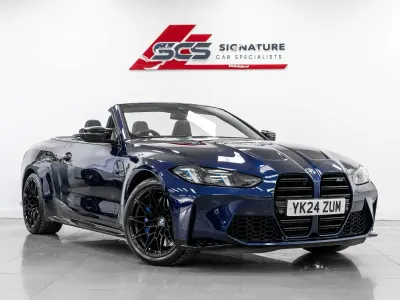 Used BMW M4 Cabriolet Competition Edition 530 HP (389 kW) 2024 Blue Cabriolet