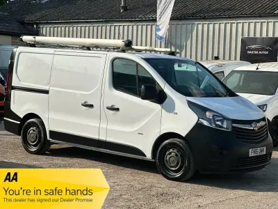 Used Vauxhall Vivaro