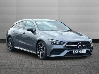 Used Mercedes CLA200 Executive 163 HP (119 kW) 2023 Mountain grey Estate