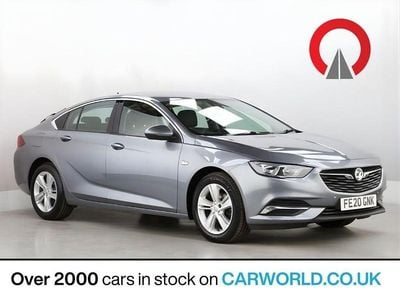Grey Used 2020 Vauxhall Insignia Sport Hatchback | £9,298 (Fair price)