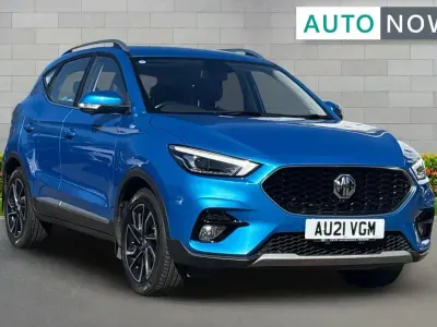 Używany MG ZS