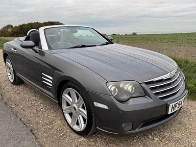 Grey Used 2004 Chrysler Crossfire Coupe | £3,950