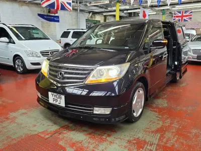Used Honda Elysion 2021 Black