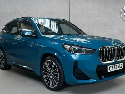 Used BMW X1 M Sport 242 HP (177 kW) 2023 Blue SUV