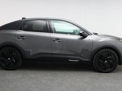 Używany Citroën e-C4 98 kW (134 KM) 2024 Szary Hatchback