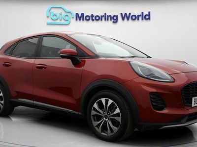 Red Used 2025 Ford Puma Titanium Hatchback | £17,900 (Fair price)