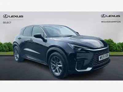 Used Lexus LBX 136 HP (100 kW) 2025 Black SUV