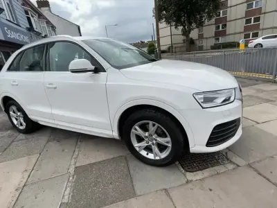 Used Audi Q3 Sport 150 HP (110 kW) 2018 White SUV