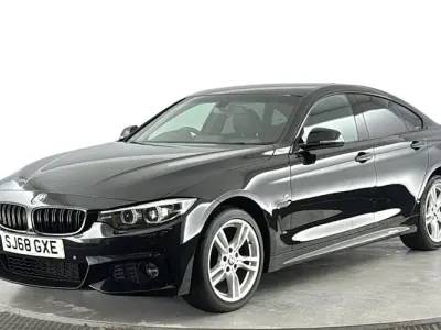 Used BMW 420 Coupé M Sport 184 HP (135 kW) 2018 Black Coupe