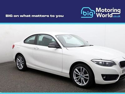 used BMW 218 2 Series 1.5 i Sport Coupe 2dr Petrol Manual Euro 6 (s/s) (136 ps) Full Leather